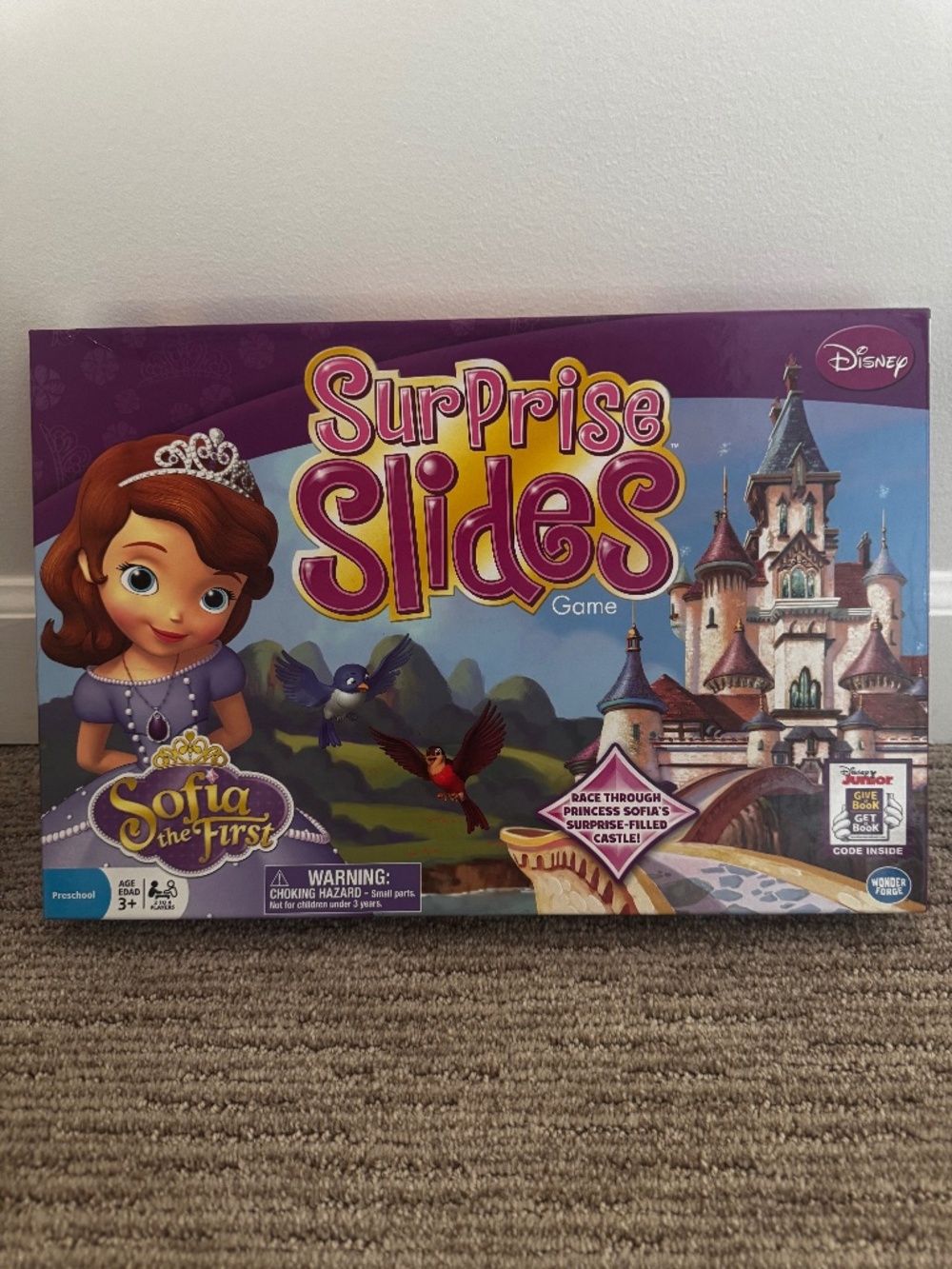 SOFIA THE FIRST | Surprising Slides Board Game!